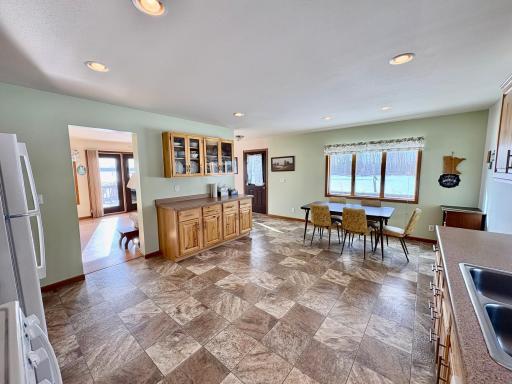 Plenty of room to add a center island!