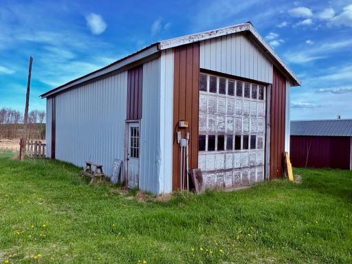 Machine shed
