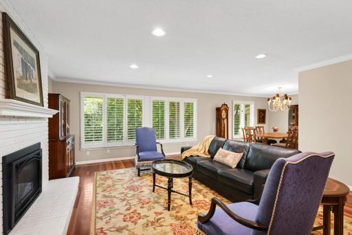 Photo for 5315 Malibu Drive, Edina, MN 55436 - listing #6808379 Custom Interior Shutters with View of Private Pond!