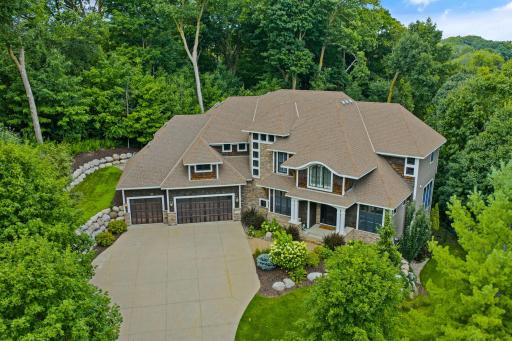 Enjoy this convenient Minnetonka Location and the peace and serenity of this serene wooded lot.
