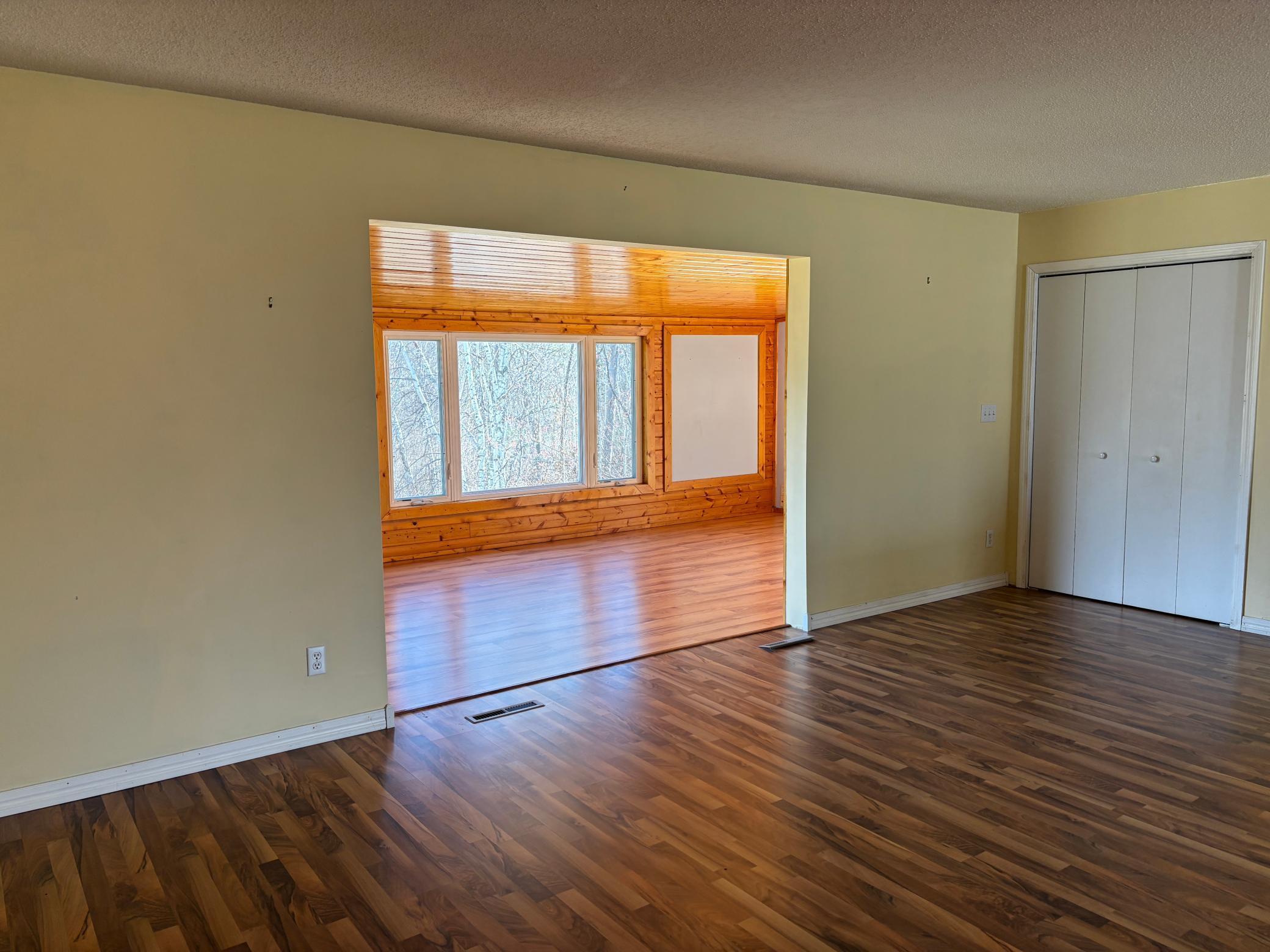 There is a 4 season porch to also enjoy.