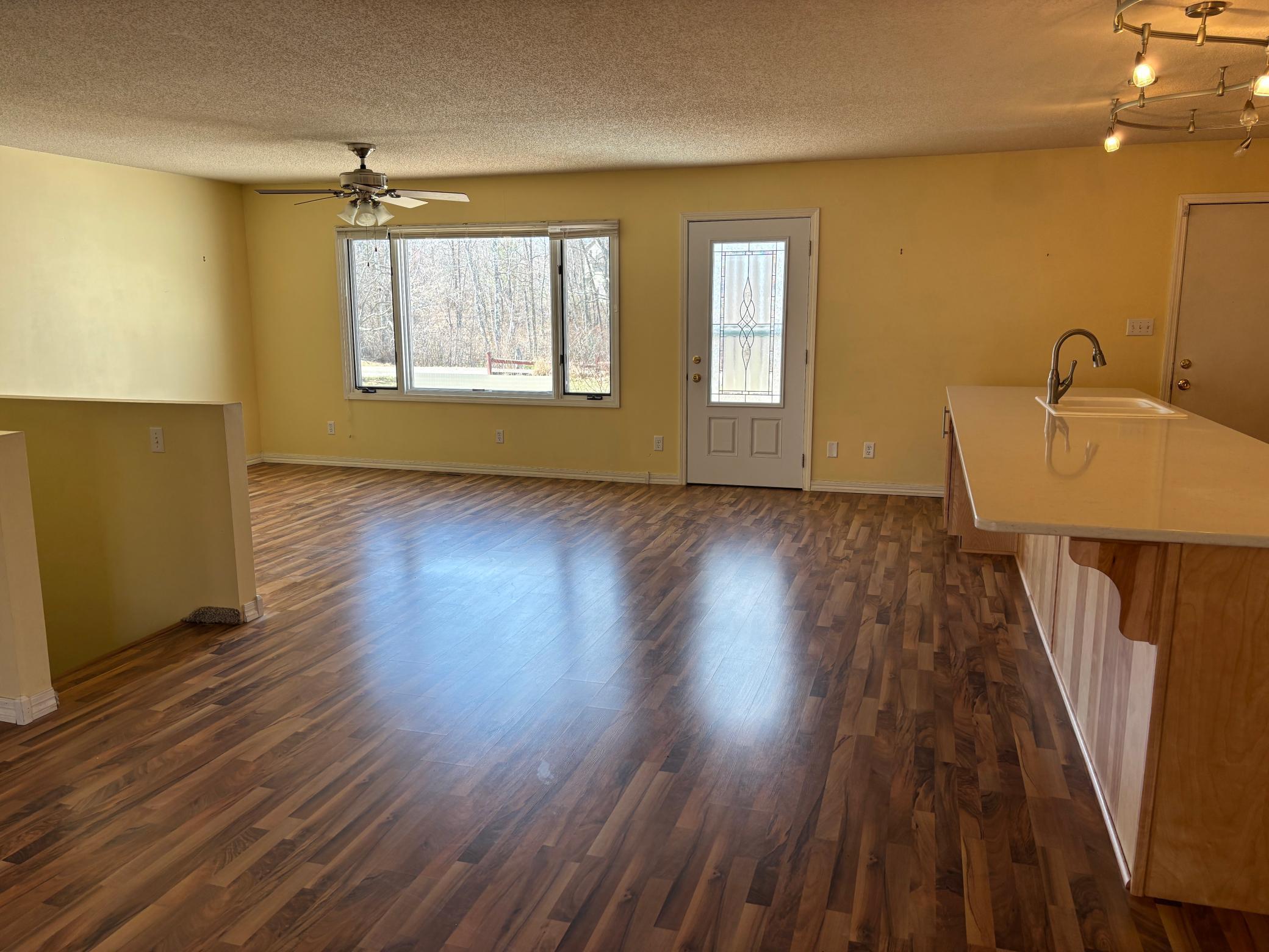 Great space for a dining room.