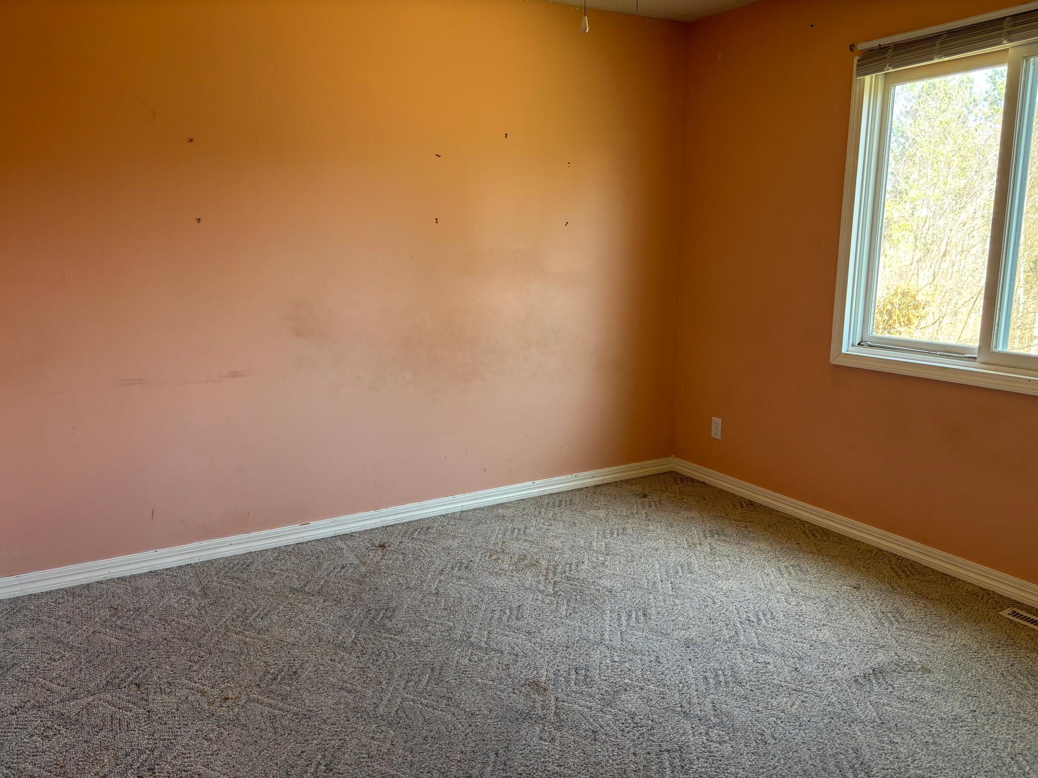 Bedroom two on the main floor.