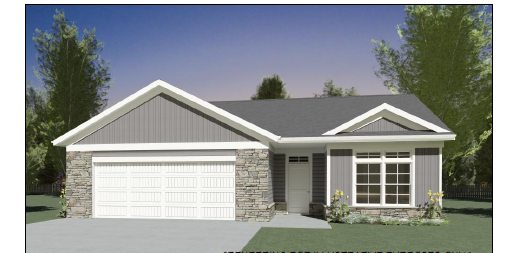 Pre-Sold -to be built rendering