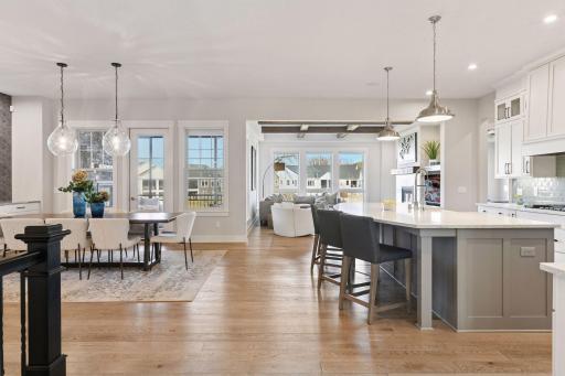 Spanning 5,369 finished square feet, this home features four bedrooms and four bathrooms, thoughtfully designed for both everyday living and effortless entertaining.