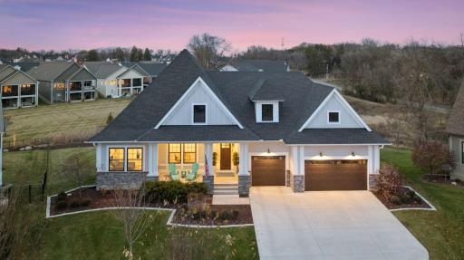Completing this home is an oversized three-car garage and 0.68-acre cul-de-sac lot. Close to the Lake Minnetonka LRT Regional Trail for miles of walking and biking. Located in the award-winning Minnetonka School District.