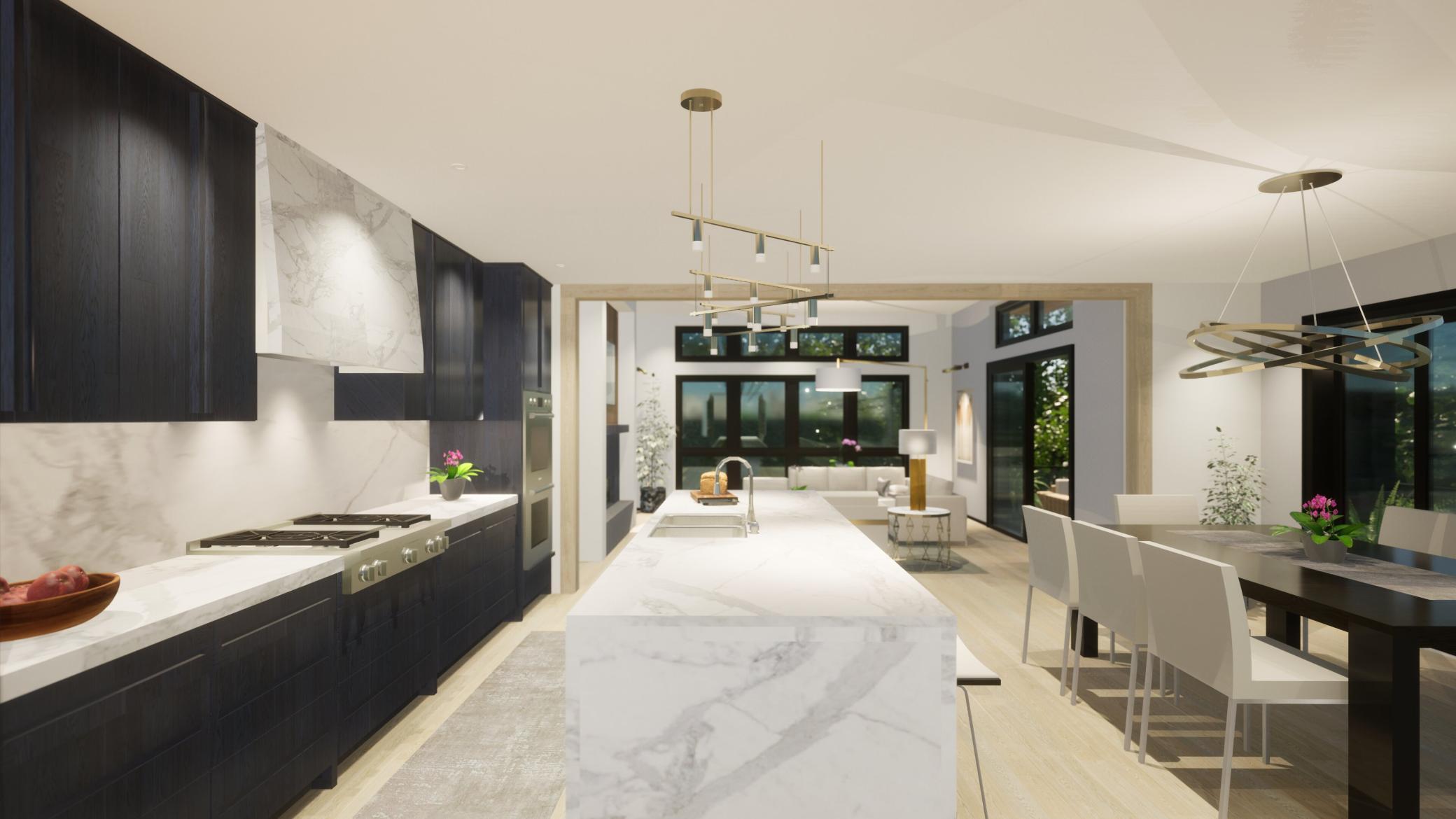 Kitchen rendering