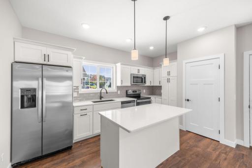 Welcome home! You're going to love cooking here!