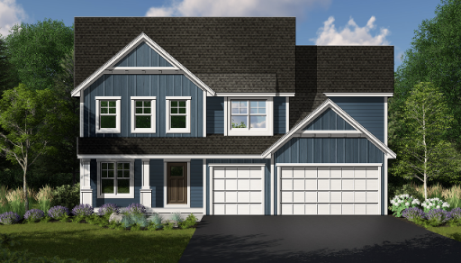 Photo for 9639 188th Street W, Lakeville, MN 55044 - listing #6808687 Rendering (Home will include 4th Stall Garage)