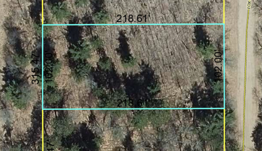Photo for Lot 5 Fox Ridge Pass, Danbury, WI 54830 - listing #6808694 Lot 5 Fox Ridge Pass, Danbury, WI 54830