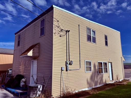 Southwest corner- 2023 roof