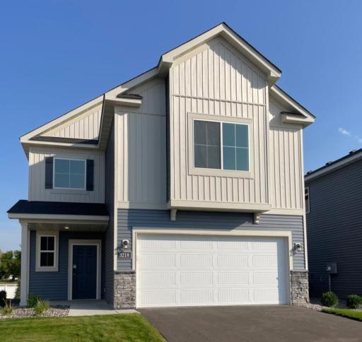 3218 Kady Ave NE- Completed New Construction Home ready for quick move-in! Homesite located on a No Outlet Street. Highlights include a main floor office plus a great room, 2 story foyer ceiling, & 3 bedrooms plus a versatile loft upstairs.