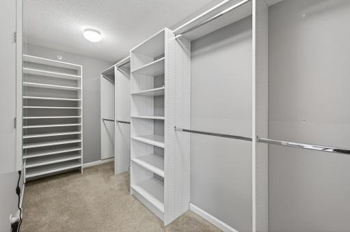 New closet!