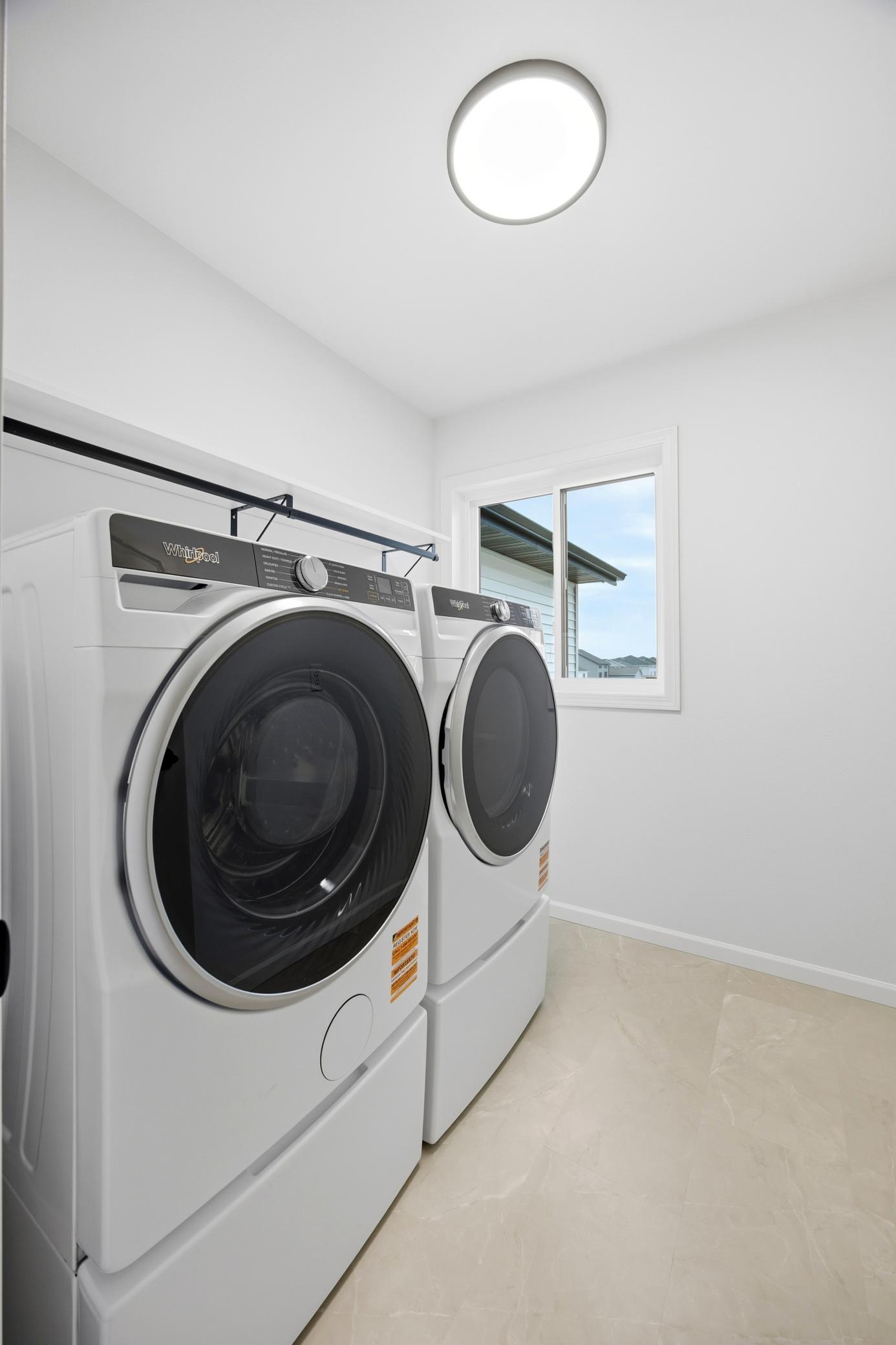 Upstairs Laundry