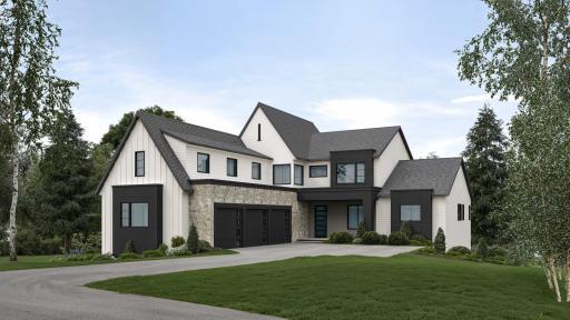 20555 Linden Example Rendering to fit on current lot