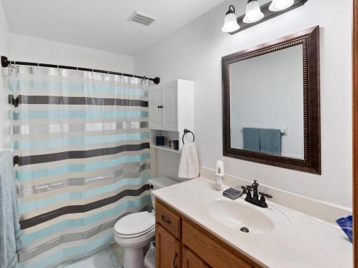 2nd Full Bath upstairs