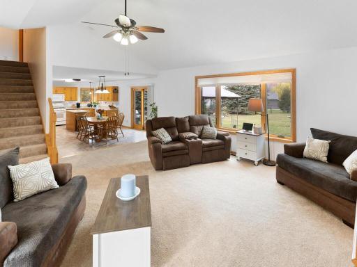 Living Room and Kitchen Entry