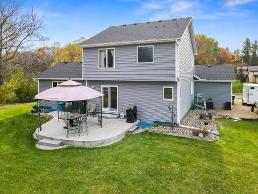 Back Patio with Gazeboo