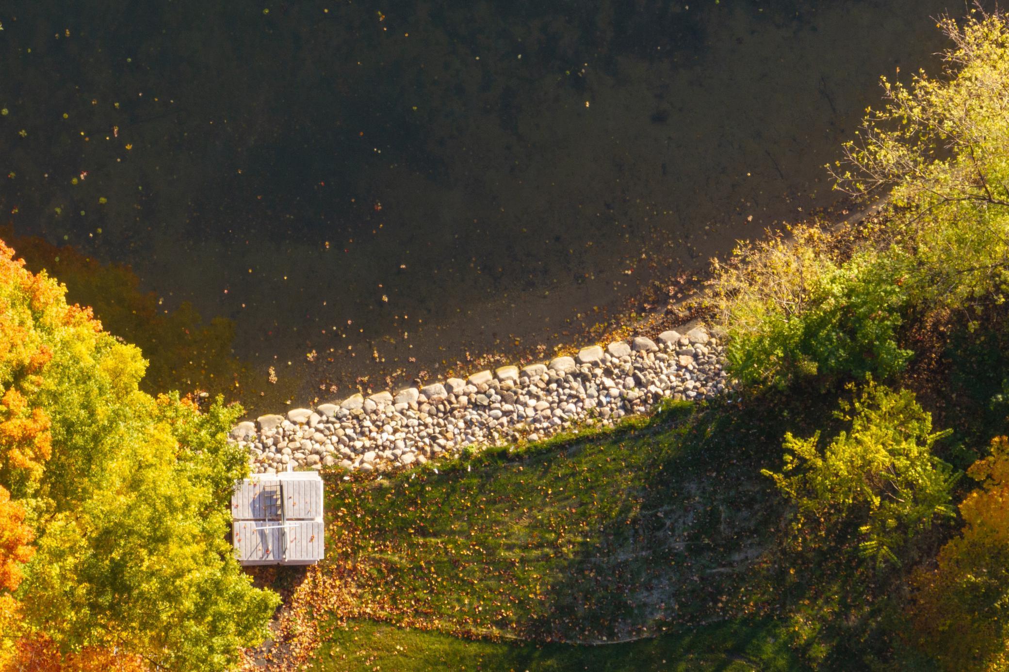 113' of Rip Rap Shoreline