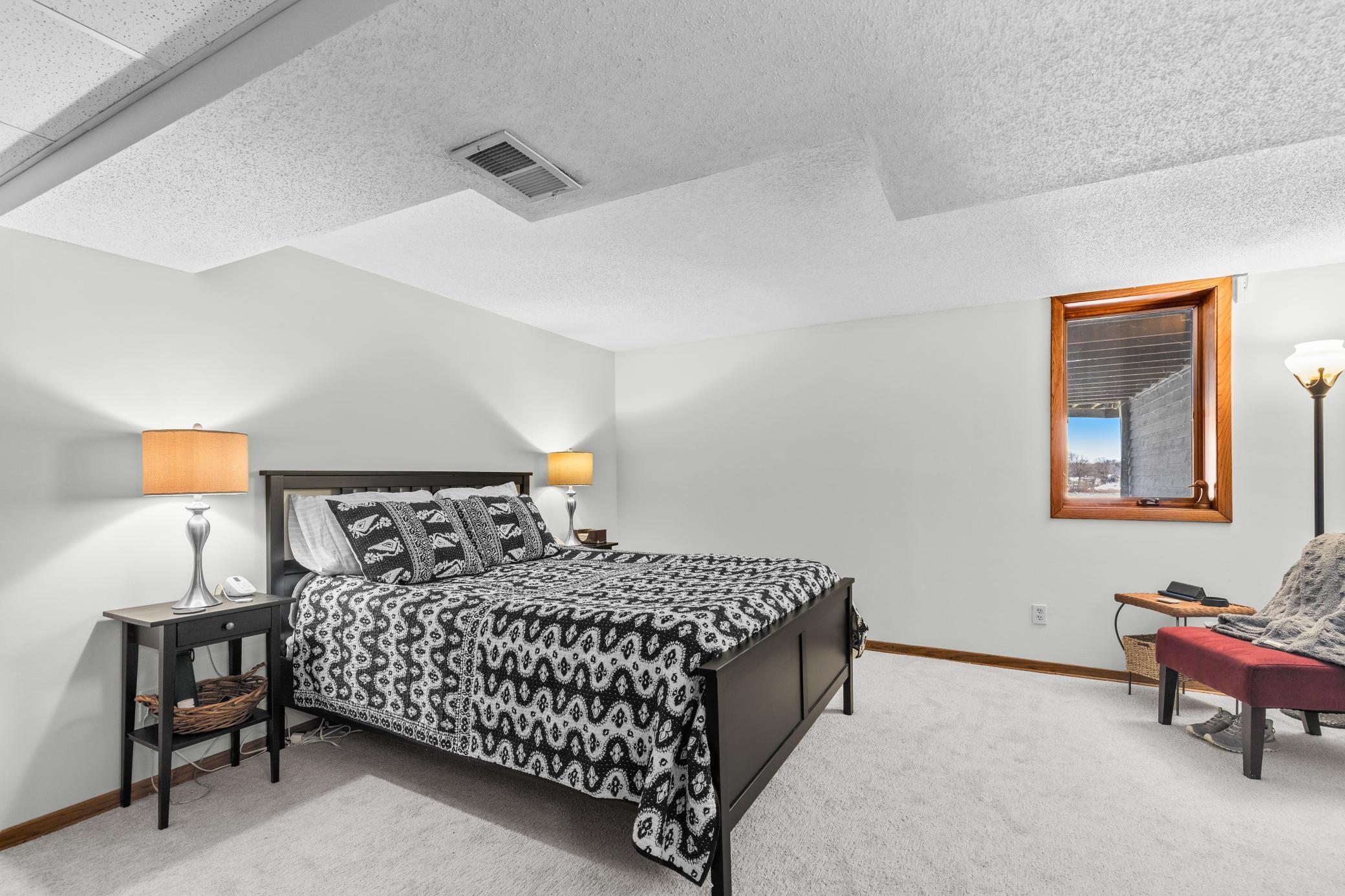 4th Bedroom - Lower Level