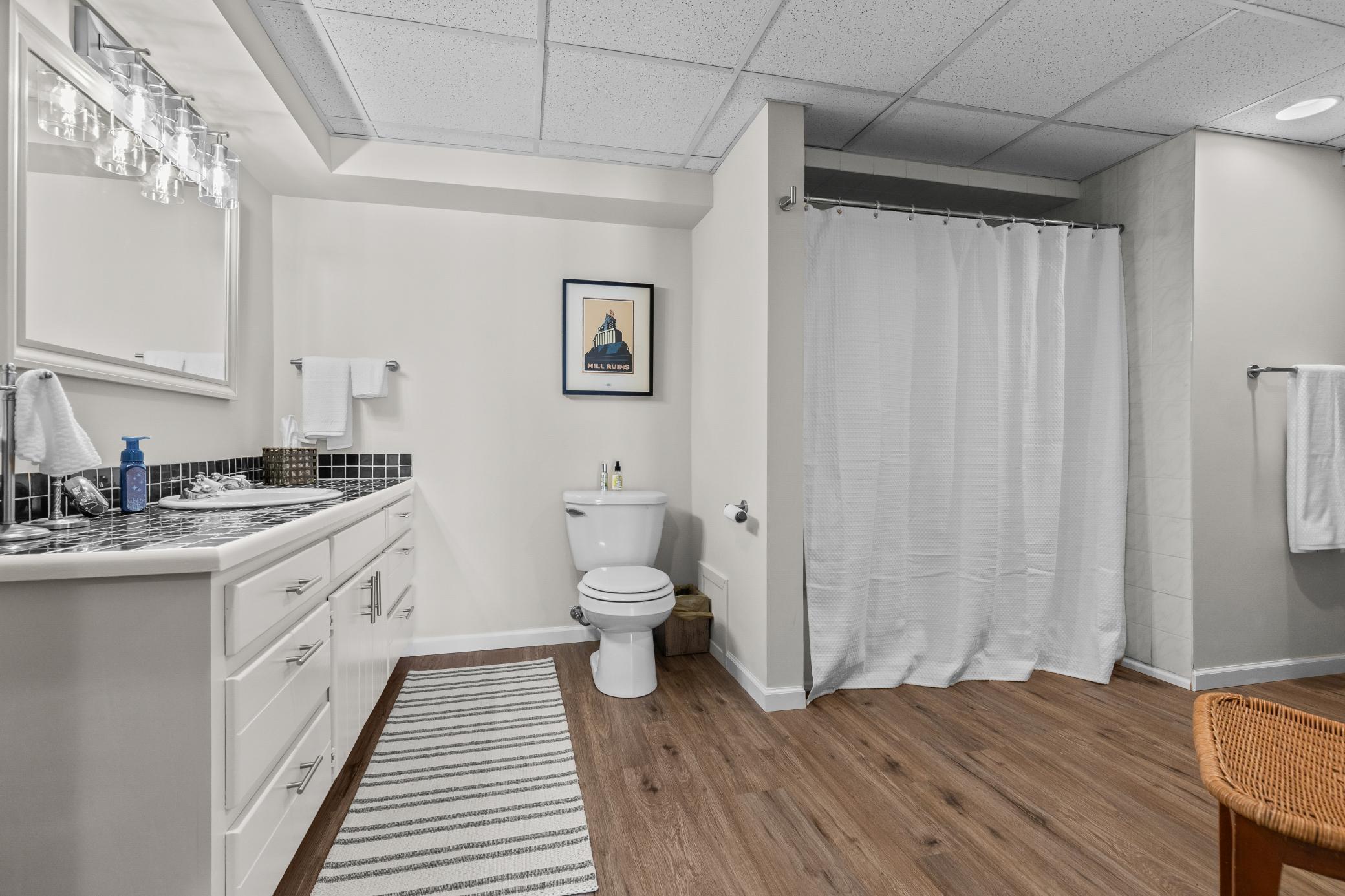 3/4 Bath - Lower Level