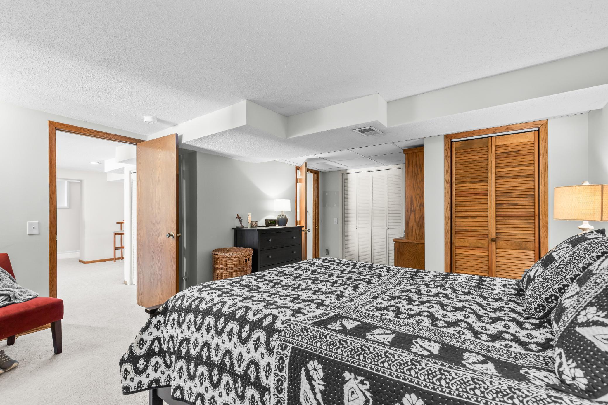 4th Bedroom - Lower Level