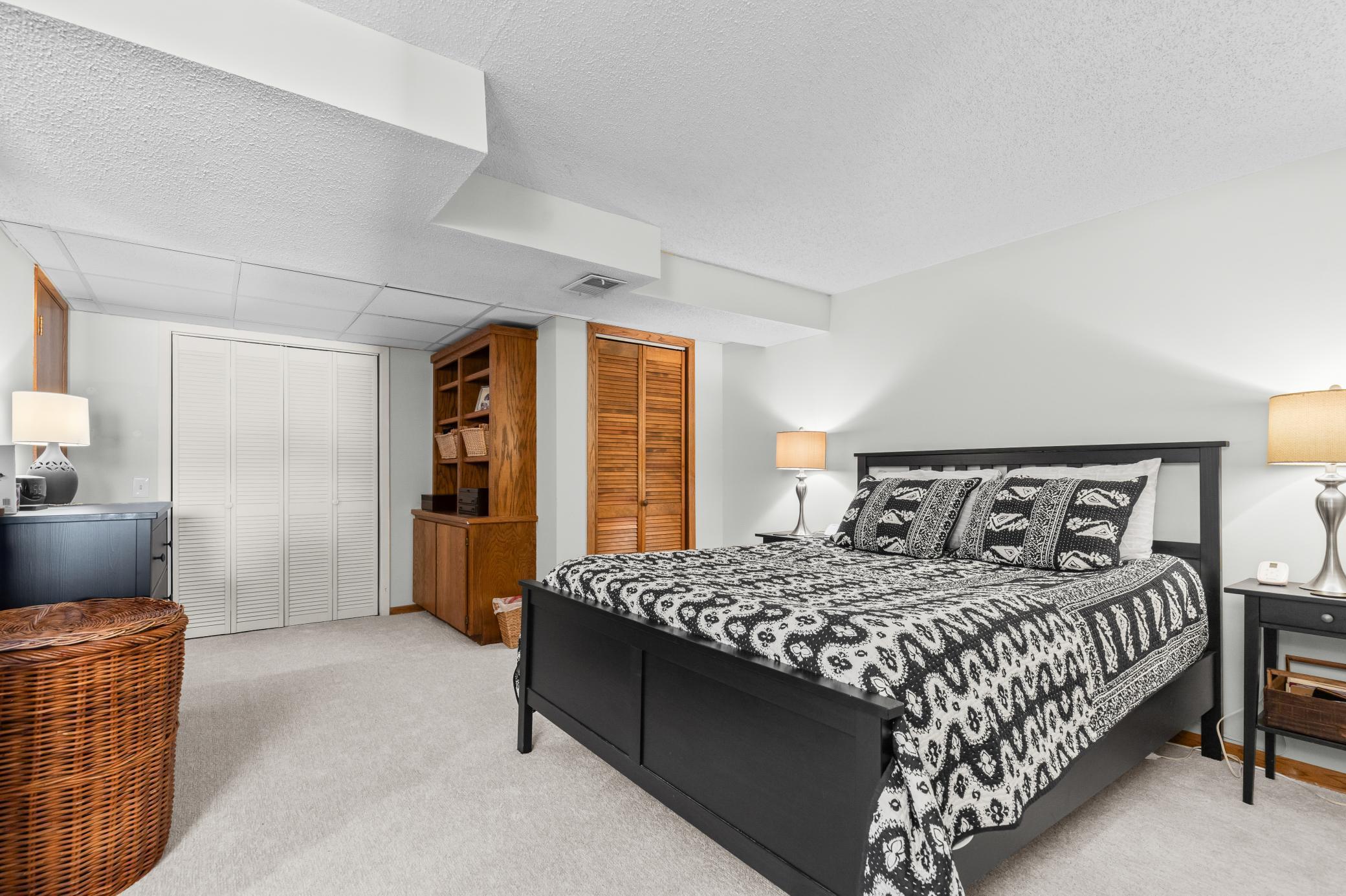 4th Bedroom - Lower Level