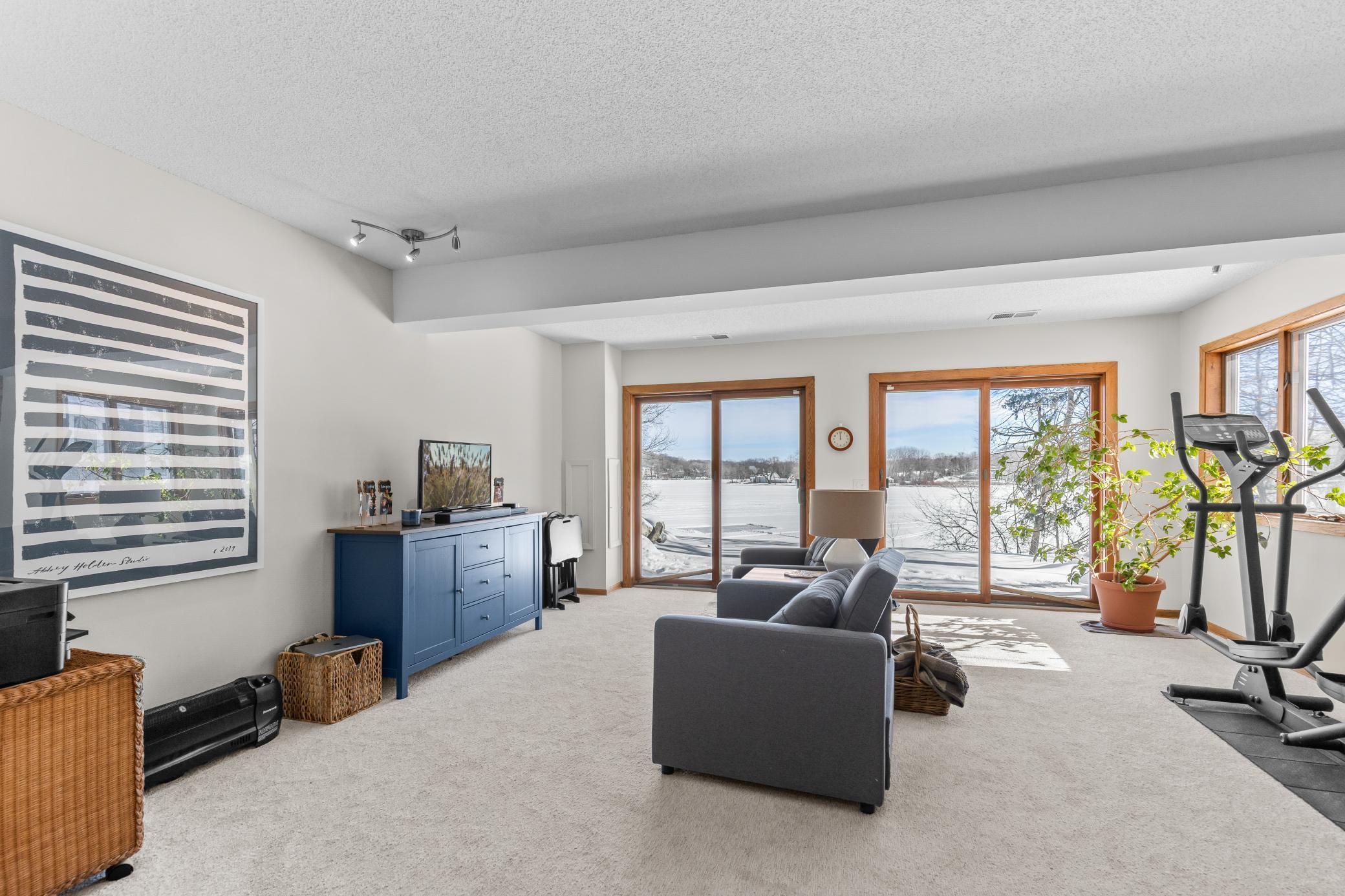 Family Room - Lower Level