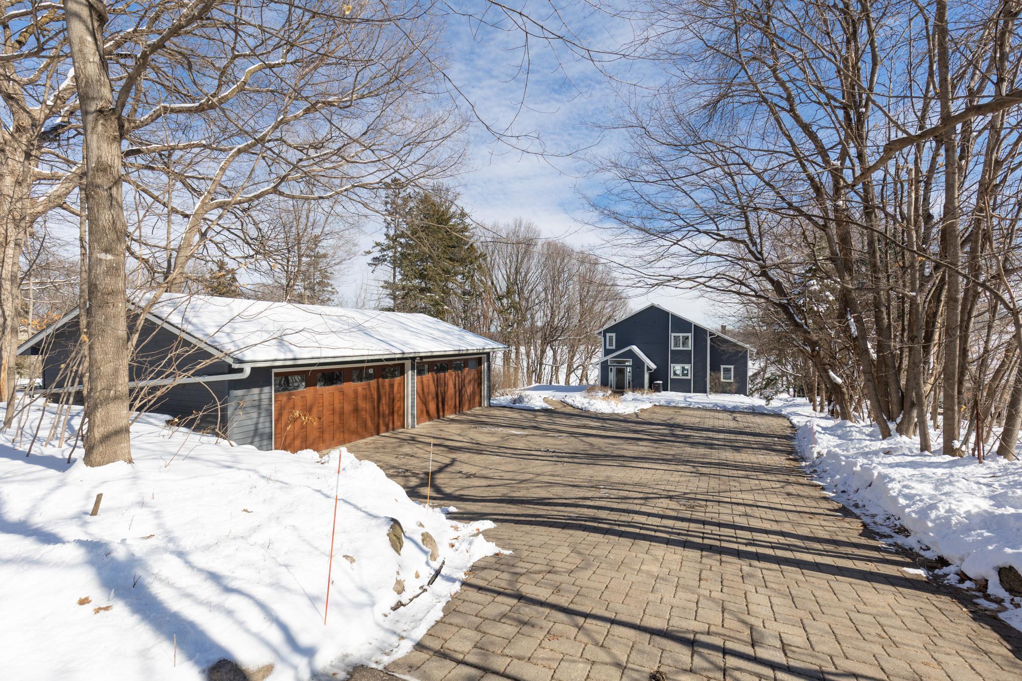 Expansive 4 Car Garage