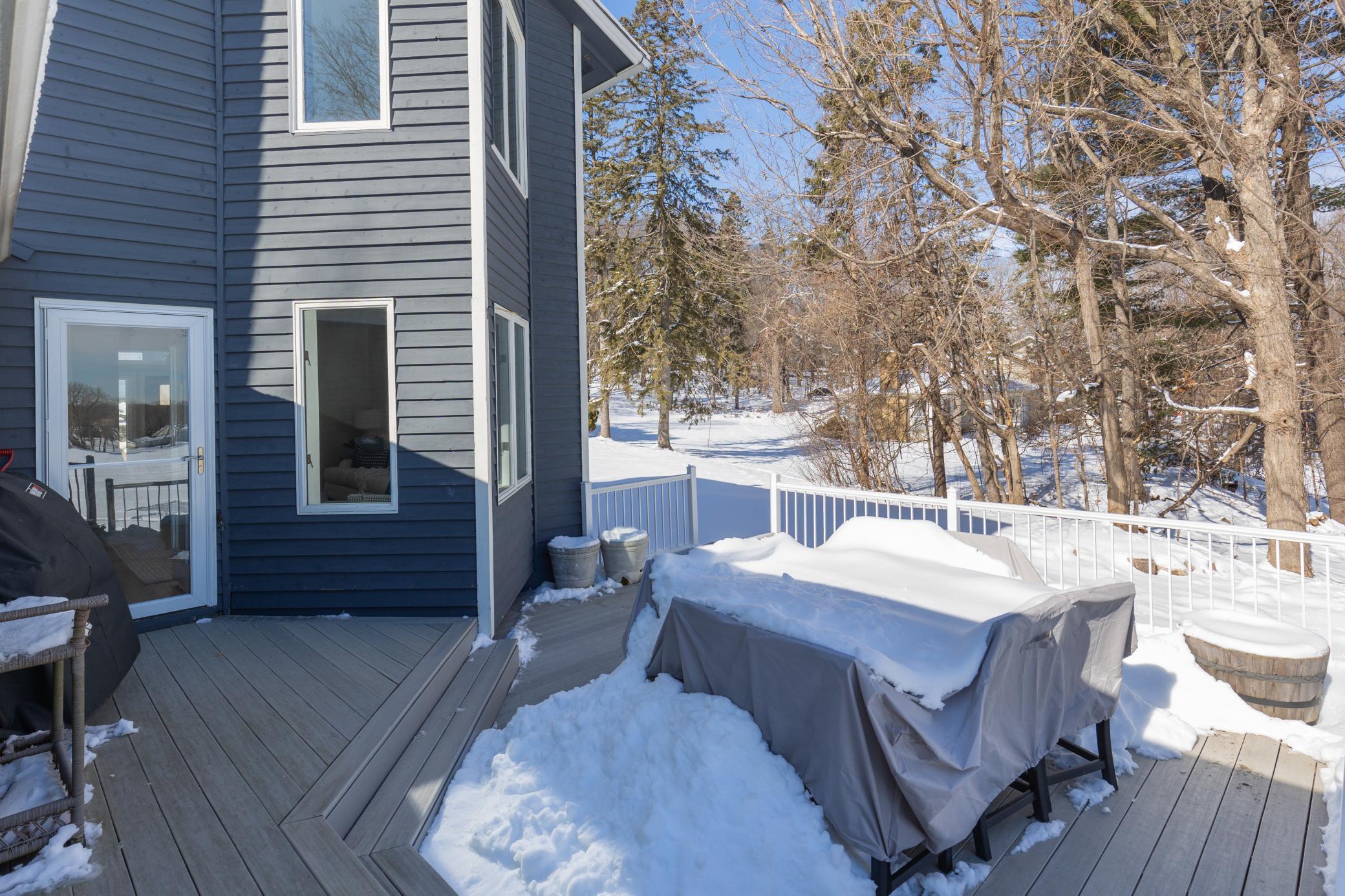 Newer Composite Deck