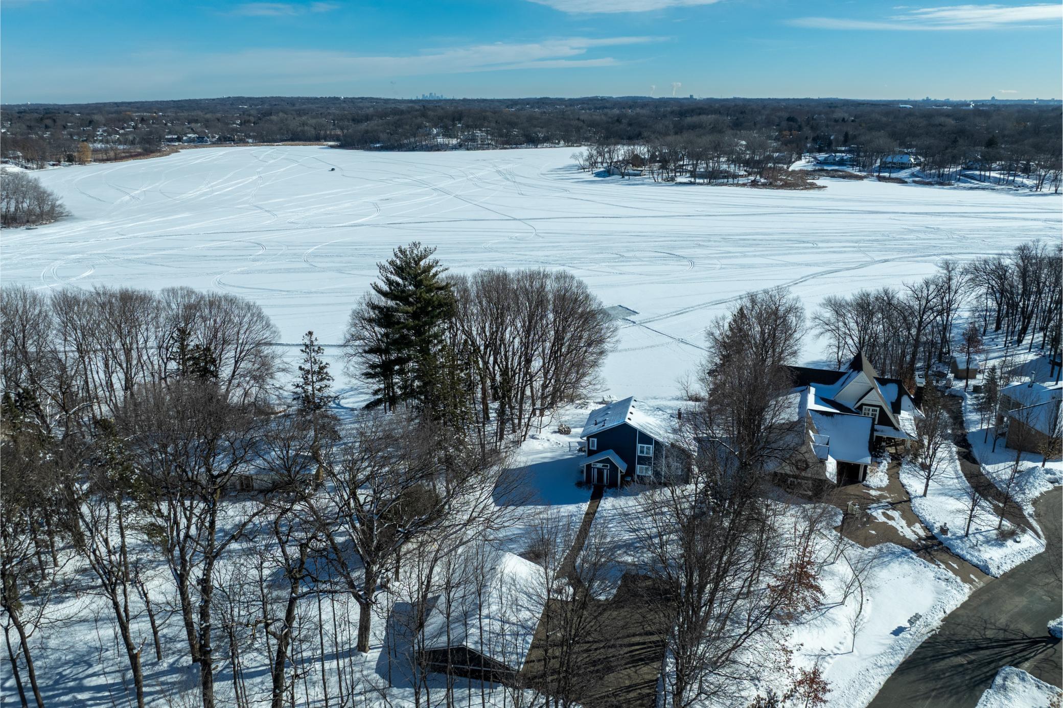 East Facing Lake Views