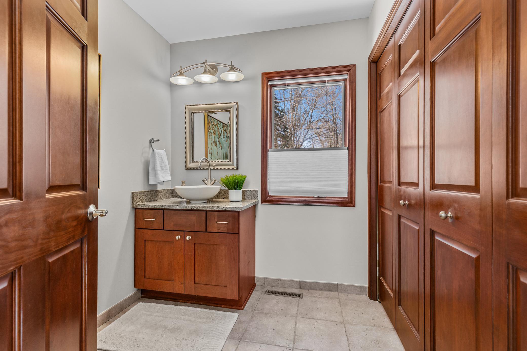 Main Level Powder Room