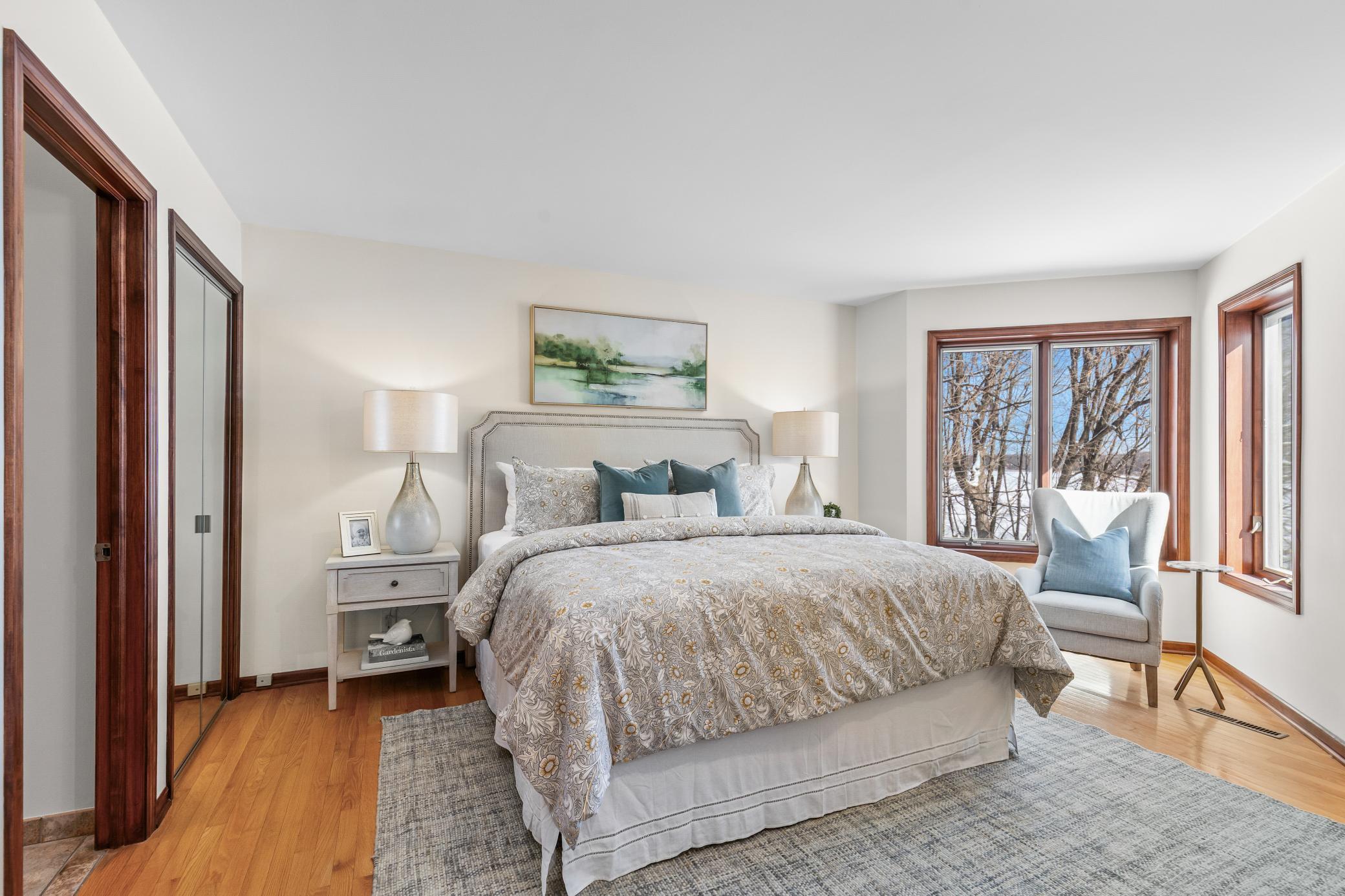 Primary Suite - Upper Level