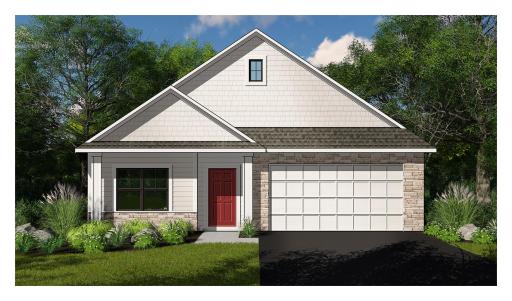 Photo for 20098 Globe Drive, Lakeville, MN 55044 - listing #6809158 Charlotte GR Standard Plan Elevation B image-1.jpg