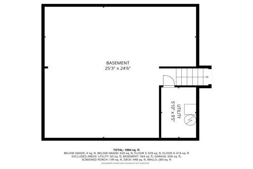 Lowest Level Flex Space