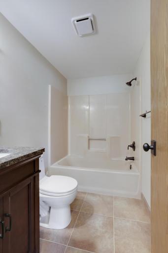 Granite Vanity, Tile Floor