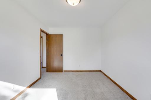 Bed 3, Upper, Updated Carpet