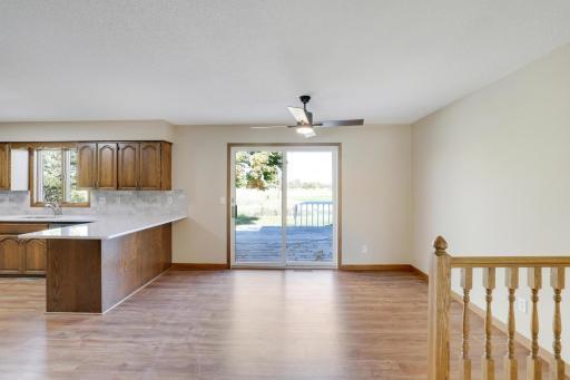 Sliding Door to Deck