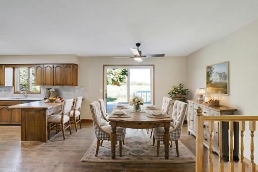 Virtual Staging Dining Room