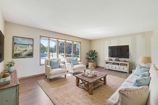 Virtual Staging Main Floor Living Room