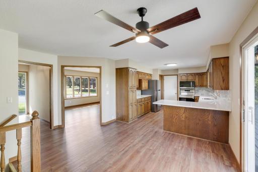 Snack Bar in Kitchen