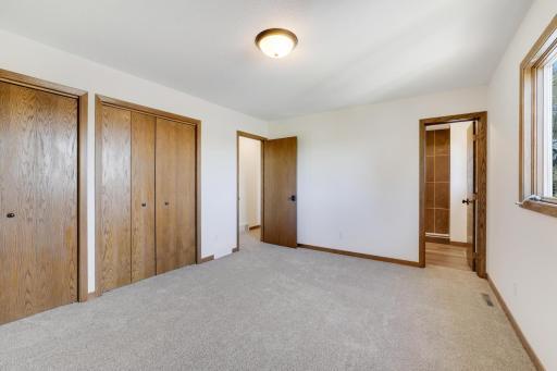 Master Passes to 3/4 Bath