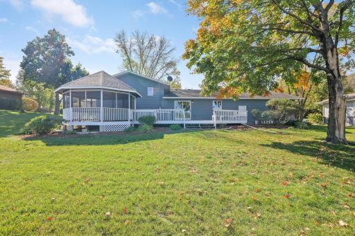 Deck with Screened Gazebo