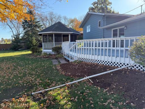 Deck and Gazebo