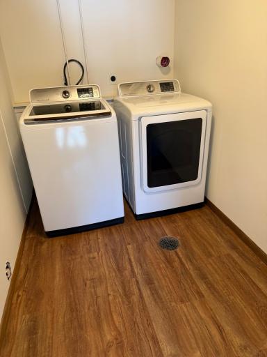 Washer and Electric Dryer