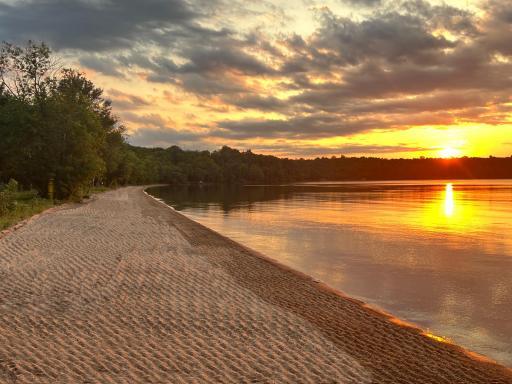 The only property of its kind on Leech Lake! Over 1,450 ft of perfect sugar sand beach!