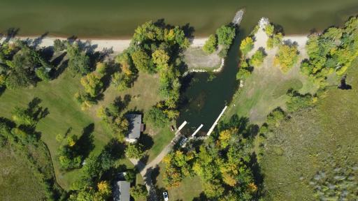 You'll have your own private harbor / marina to protect your watercraft from storms and big waves.