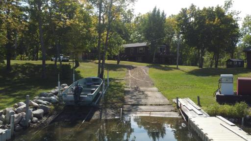 Forget needing to drive to a public access to launch or remove your boat. You can do it right on your own property!