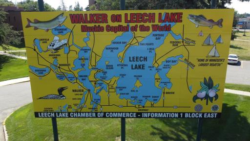 Leech Lake is indeed the Muskie Capital of the World (in addition to offering fantastic fishing of many other species)!