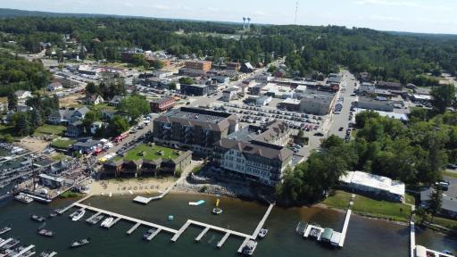 The charming town of Walker offers numerous dining and shopping opportunities (as well as terrific lodging options in case you don't necessarily want out of town guests to stay at your place)!